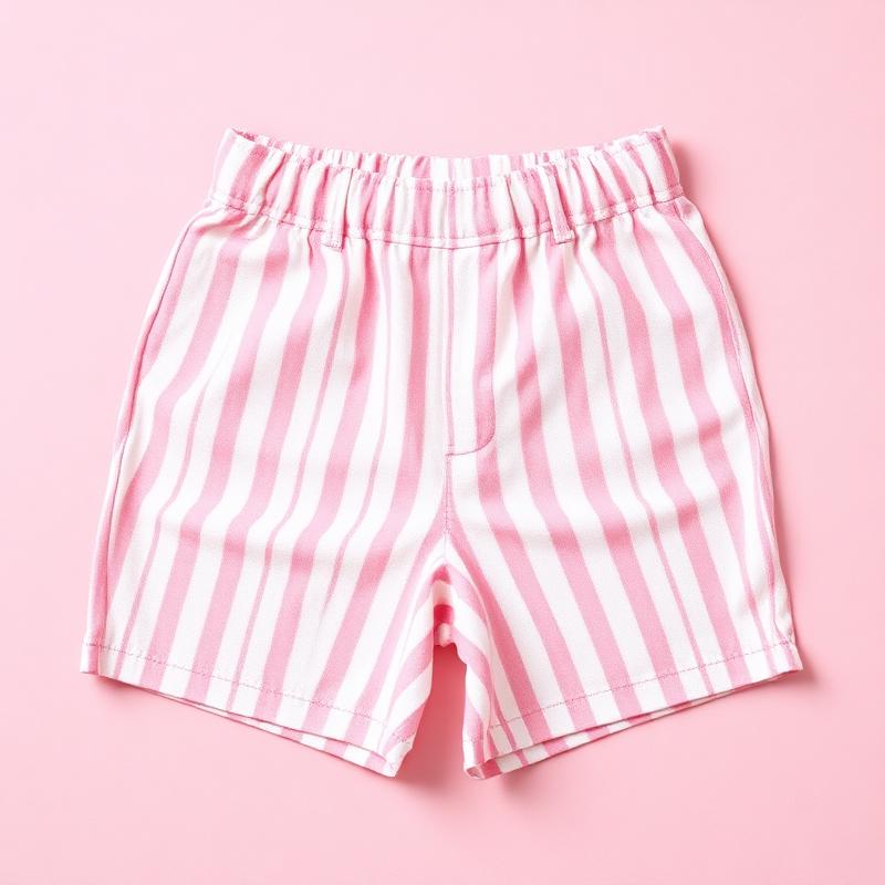 Short Linho Listrado